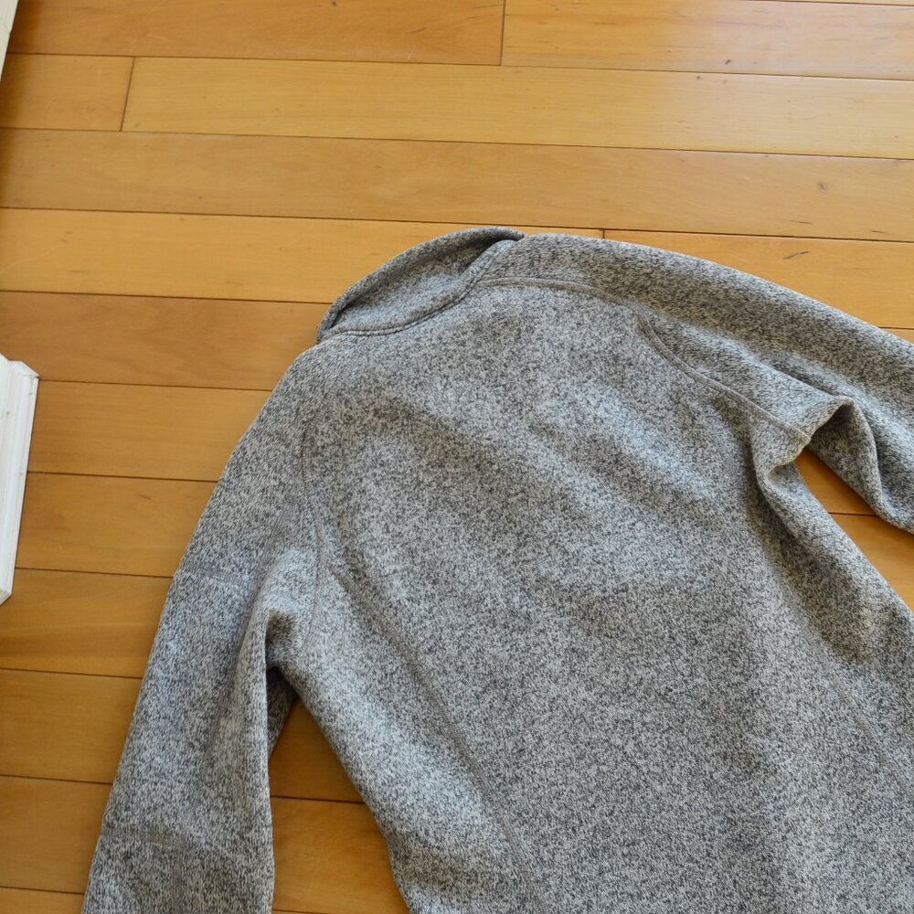 Patagonia Better Sweater Quarter-zip Fleece Jacket Size M - Picture 11 of 11
